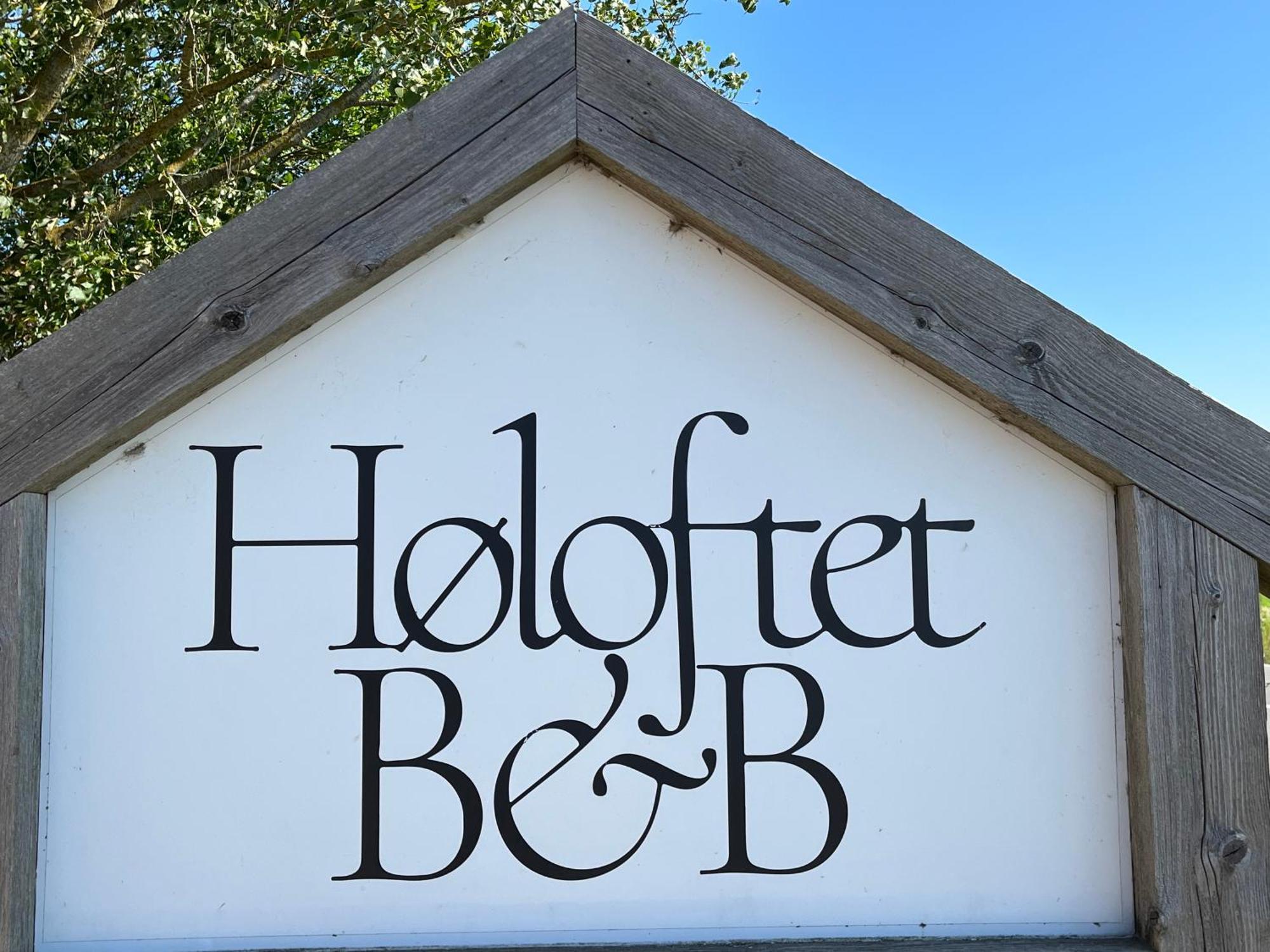 Holoftet Bb Bed & Breakfast เอสบีเยร์ ภายนอก รูปภาพ